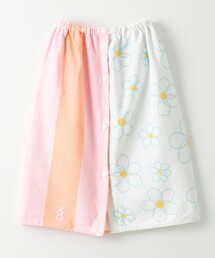 M　グリーンレーベルリラクシング　キッズ浴衣　2点 グリーンレーベル リラクシング キッズの浴衣＆甚平