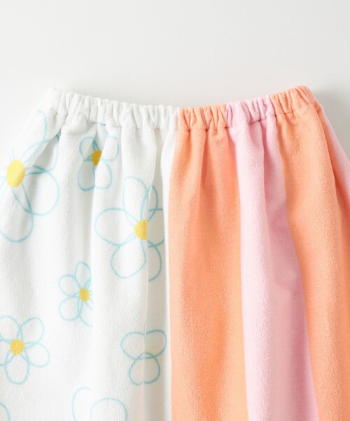 green label relaxing(グリーンレーベルリラクシング)の「GLR マキタオル フラワー 60cm / キッズ(スイムグッズ・キッズ・ライトピンク・FREE)」の4枚目の写真