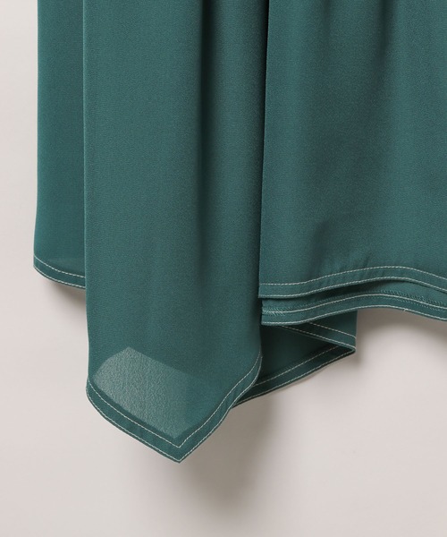 PAGEBOY（ページボーイ）の「ステッチプリーツフリルスカート（スカート・レディース・ブラック/グリーン系その他/ライトグレー・FREE）」の22枚目の写真