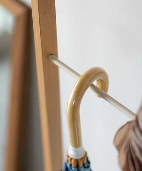 journal standard Furniture （ジャーナルスタンダードファニチャー）の「《WEB限定》【Mash/マッシュ】LIV umbrella hanger　傘　ハンガーラック（収納グッズ・レディース・ホワイト/チャコールグレー・FREE）」の8枚目の写真