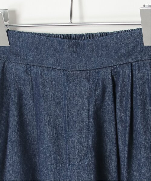 VENCEEXCHANGE（ヴァンスエクスチェンジ）の「6.5OZデニム2タックワイドパンツ（デニムパンツ・レディース・オフホワイト/ライトブルー/ブルー/ネイビー・FREE）」の13枚目の写真