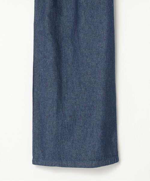 VENCEEXCHANGE（ヴァンスエクスチェンジ）の「6.5OZデニム2タックワイドパンツ（デニムパンツ・レディース・オフホワイト/ライトブルー/ブルー/ネイビー・FREE）」の16枚目の写真