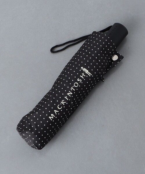 MACKINTOSH＞ DOT AYR FOLDING UMBRELLA/折たたみ傘（折りたたみ