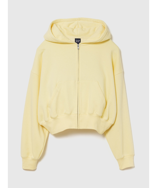 GAP(ギャップ)の「ヴィンテージソフト ジップアップ ウェッジパーカー(パーカー・レディース・ブラック/ネイビー/ブラウン/ピンク系その他/ワイン/レッド/キャメル/ブラウン系その他/レッド系その他2/イエロー/ヘザーグレー/ブラック系その他2/ブルー系その他2/ブラウン系その他2・XS/S/M/L/XL/XXS)」の9枚目の写真