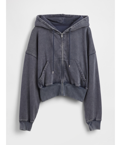 セール】ヴィンテージソフト ジップアップ ウェッジパーカー