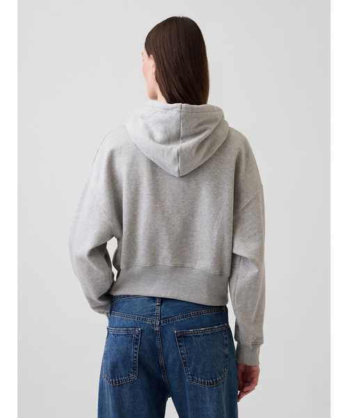 GAP(ギャップ)の「ヴィンテージソフト ジップアップ ウェッジパーカー(パーカー・レディース・ブラック/ネイビー/ブラウン/ピンク系その他/ワイン/レッド/キャメル/ブラウン系その他/レッド系その他2/イエロー/ヘザーグレー/ブラック系その他2/ブルー系その他2/ブラウン系その他2・XS/S/M/L/XL/XXS)」の18枚目の写真