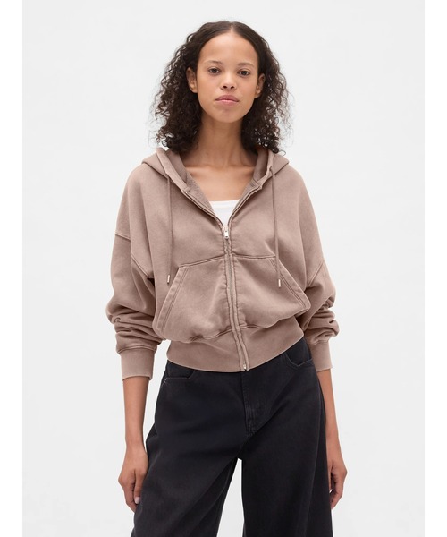 OLD GAP vintage ブラウン フード付きパーカー OLD GAP vintage ブラウン フード付きパーカー OLD GAP vintage