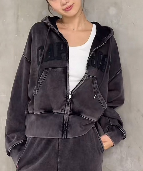 セール】ヴィンテージソフト ジップアップ ウェッジパーカー（パーカー