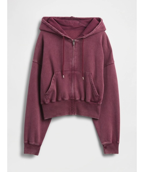 セール】ヴィンテージソフト ジップアップ ウェッジパーカー