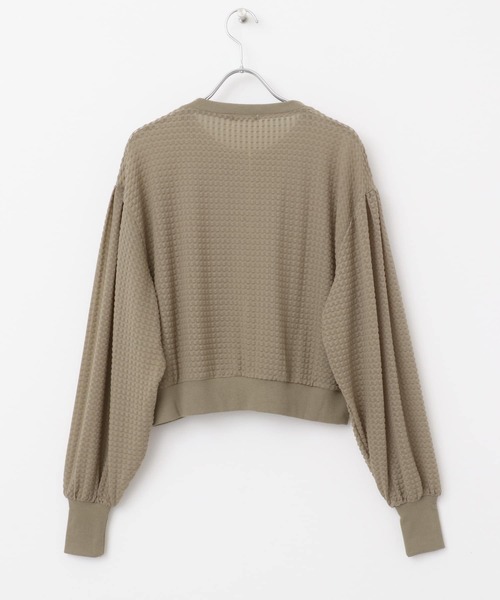 ITEMS URBANRESEARCH(アイテムズ アーバンリサーチ)の「ポコポコシアーブルゾン(ブルゾン・レディース・ブラック/カーキ/ベージュ・FREE)」の19枚目の写真