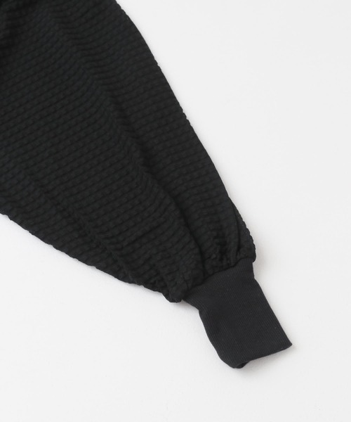 ITEMS URBANRESEARCH(アイテムズ アーバンリサーチ)の「ポコポコシアーブルゾン(ブルゾン・レディース・ブラック/カーキ/ベージュ・FREE)」の21枚目の写真