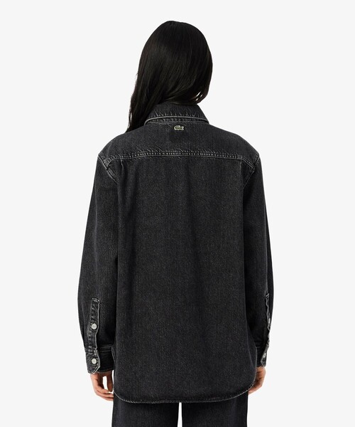 セール】ウィメンズワーク デニムシャツジャケット / カバーオール