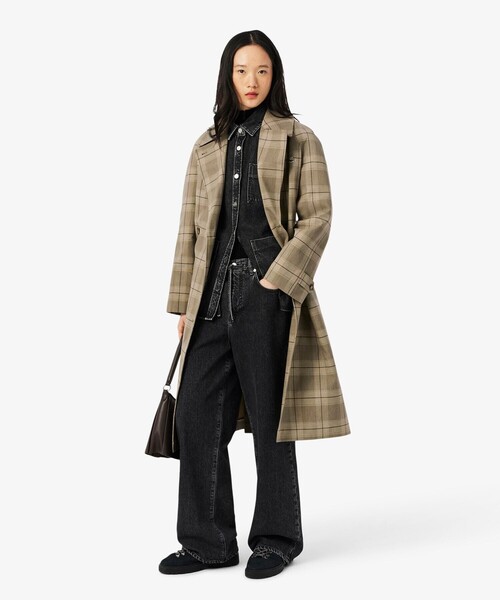 セール】ウィメンズワーク デニムシャツジャケット / カバーオール