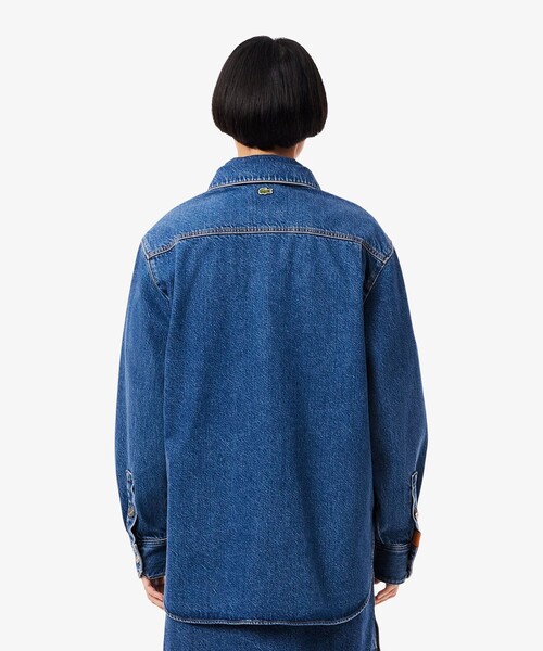 セール】ウィメンズワーク デニムシャツジャケット / カバーオール