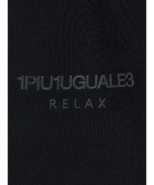 1piu1uguale3 RELAX（ウノピュウノウグァーレトレリラックス）の「1PIU1UGUALE3RELAXTRAININGPULLHOODIE（パーカー・メンズ・グレー/ブラック・LL/M/L）」の6枚目の写真