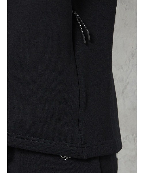 1piu1uguale3 RELAX（ウノピュウノウグァーレトレリラックス）の「1PIU1UGUALE3RELAXTRAININGPULLHOODIE（パーカー・メンズ・グレー/ブラック・LL/M/L）」の9枚目の写真