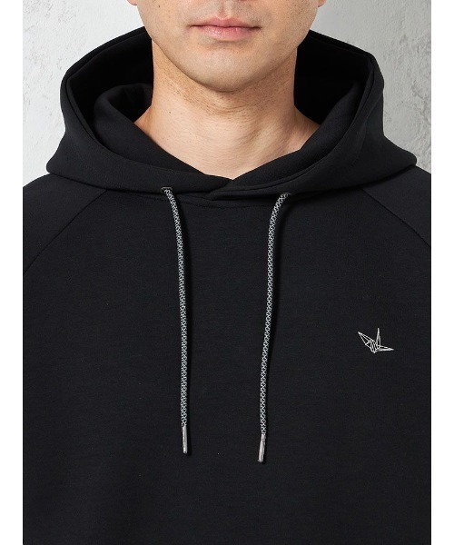 1piu1uguale3 RELAX（ウノピュウノウグァーレトレリラックス）の「1PIU1UGUALE3RELAXTRAININGPULLHOODIE（パーカー・メンズ・グレー/ブラック・LL/M/L）」の5枚目の写真