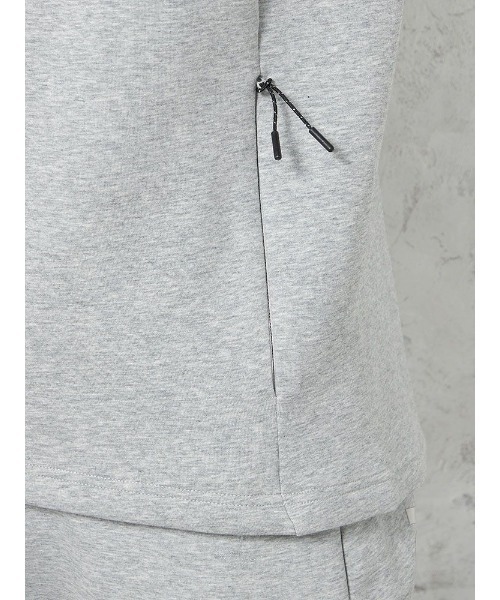 1piu1uguale3 RELAX（ウノピュウノウグァーレトレリラックス）の「1PIU1UGUALE3RELAXTRAININGPULLHOODIE（パーカー・メンズ・グレー/ブラック・LL/M/L）」の19枚目の写真