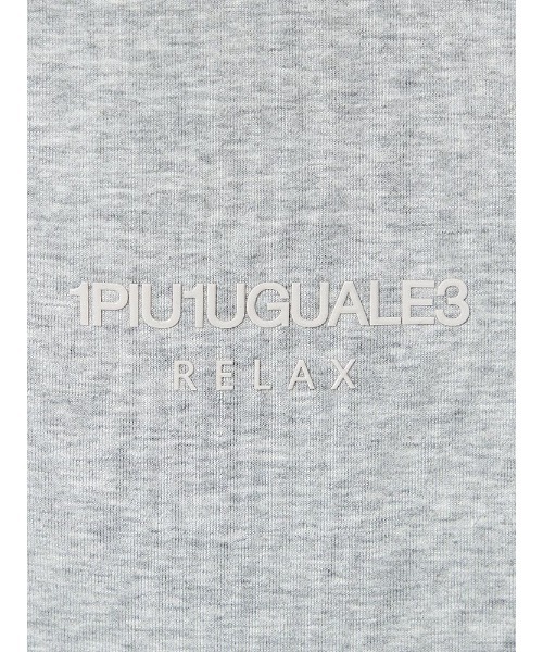 1piu1uguale3 RELAX（ウノピュウノウグァーレトレリラックス）の「1PIU1UGUALE3RELAXTRAININGPULLHOODIE（パーカー・メンズ・グレー/ブラック・LL/M/L）」の16枚目の写真