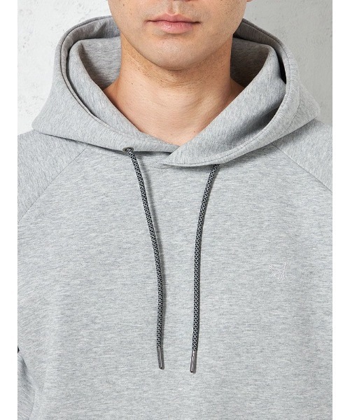 1piu1uguale3 RELAX（ウノピュウノウグァーレトレリラックス）の「1PIU1UGUALE3RELAXTRAININGPULLHOODIE（パーカー・メンズ・グレー/ブラック・LL/M/L）」の15枚目の写真