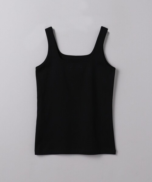 UNITED ARROWS（ユナイテッドアローズ）の「コットン スクエア タンクトップ（タンクトップ・レディース・ブラック/ホワイト・FREE）」の13枚目の写真