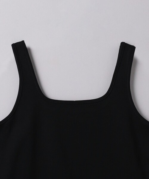UNITED ARROWS（ユナイテッドアローズ）の「コットン スクエア タンクトップ（タンクトップ・レディース・ブラック/ホワイト・FREE）」の12枚目の写真