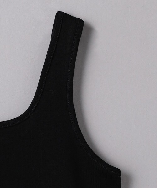 UNITED ARROWS（ユナイテッドアローズ）の「コットン スクエア タンクトップ（タンクトップ・レディース・ブラック/ホワイト・FREE）」の11枚目の写真