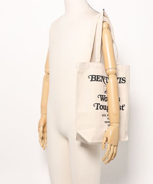 BEN DAVIS（ベンデイビス）の「【BEN DAVIS】トートバッグ（トートバッグ・メンズ・キナリ・ONE SIZE）」の5枚目の写真