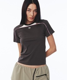 Kijun（キジュン）の「Kijun/キジュン  Cycle Half Sleeve Top Tシャツ 秋物 秋服 2026年秋冬（Tシャツ/カットソー）」
