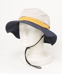 KRIFF MAYER（クリフメイヤー）の「【KRIFF MAYER/クリフメイヤー】ワンポイント刺繍ロゴ アドベンチャーハット（クイックドライ）(撥水)（ハット）」