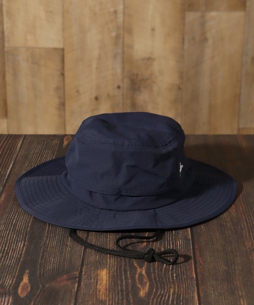KRIFF MAYER（クリフメイヤー）の「【KRIFF MAYER/クリフメイヤー】ワンポイント刺繍ロゴ アドベンチャーハット（クイックドライ）(撥水)（ハット・メンズ・ベージュ/ネイビー/チャコールグレー/ブラック/ダークグリーン/ブルー系その他・FREE）」の12枚目の写真