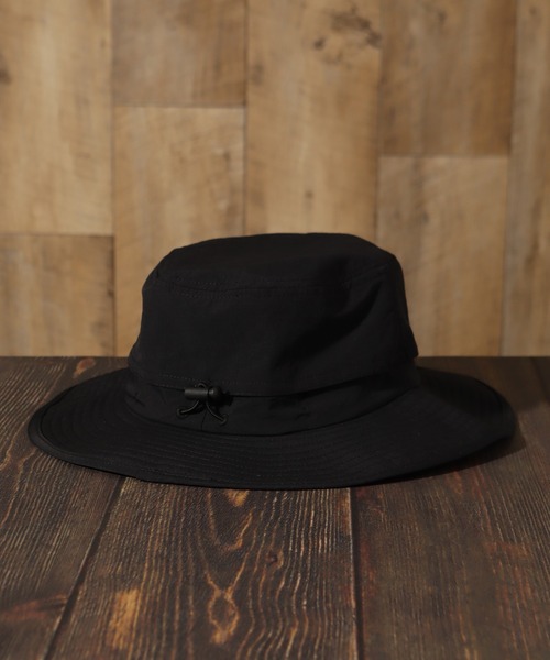 KRIFF MAYER（クリフメイヤー）の「【KRIFF MAYER/クリフメイヤー】ワンポイント刺繍ロゴ アドベンチャーハット（クイックドライ）(撥水)（ハット・メンズ・ベージュ/ネイビー/チャコールグレー/ブラック/ダークグリーン/ブルー系その他・FREE）」の19枚目の写真