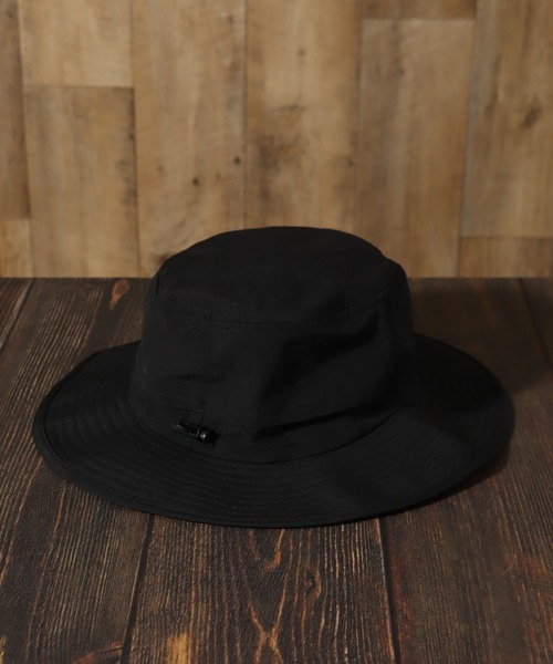 KRIFF MAYER（クリフメイヤー）の「【KRIFF MAYER/クリフメイヤー】ワンポイント刺繍ロゴ アドベンチャーハット（クイックドライ）(撥水)（ハット・メンズ・ベージュ/ネイビー/チャコールグレー/ブラック/ダークグリーン/ブルー系その他・FREE）」の22枚目の写真
