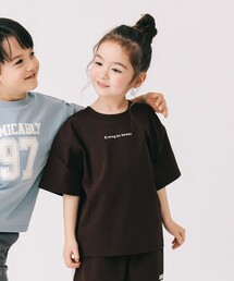 B:MING by BEAMS | 【セットアップ対応】前後 2WAY Tシャツ（100～140cm）(Tシャツ/カットソー)