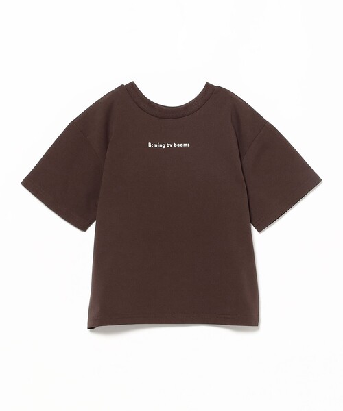B:MING by BEAMS(ビーミングバイビームス)の「【セットアップ対応】前後 2WAY Tシャツ(100~140cm)(Tシャツ/カットソー・キッズ・ブラウン/サックスブルー・120/130/100/140/110)」の10枚目の写真