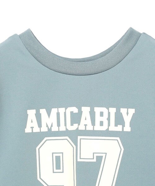 B:MING by BEAMS(ビーミングバイビームス)の「【セットアップ対応】前後 2WAY Tシャツ(100~140cm)(Tシャツ/カットソー・キッズ・ブラウン/サックスブルー・120/130/100/140/110)」の13枚目の写真