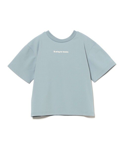 B:MING by BEAMS(ビーミングバイビームス)の「【セットアップ対応】前後 2WAY Tシャツ(100~140cm)(Tシャツ/カットソー・キッズ・ブラウン/サックスブルー・120/130/100/140/110)」の14枚目の写真