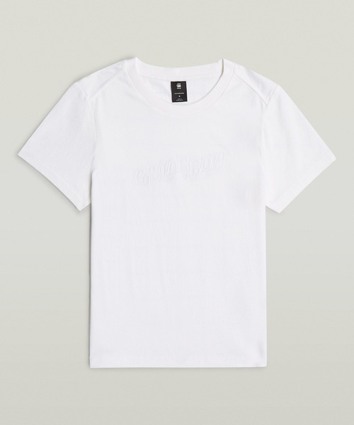 セール】EMBRO LOGO T-SHIRT/刺繍フロントロゴTシャツ（Tシャツ