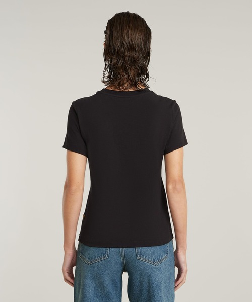 送料込★G-Star★Embro Tシャツ Embro Logo T-Shirt | Black | G-STAR® US