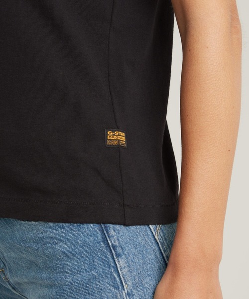 セール】EMBRO LOGO T-SHIRT/刺繍フロントロゴTシャツ（Tシャツ