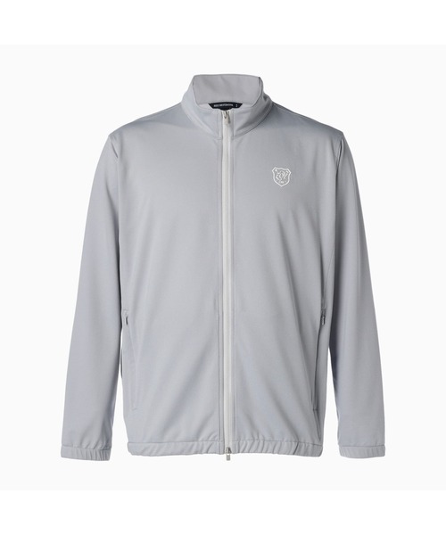 ZOY(ゾーイ)の「MENS TWINCOT UVメッシュ ブルゾン(ブルゾン・メンズ・ホワイト/グレー・SMALL/MEDIUM/LARGE/X-LARGE)」の2枚目の写真
