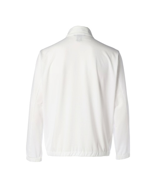 ZOY(ゾーイ)の「MENS TWINCOT UVメッシュ ブルゾン(ブルゾン・メンズ・ホワイト/グレー・SMALL/MEDIUM/LARGE/X-LARGE)」の3枚目の写真
