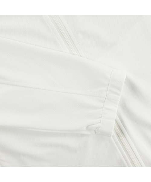 ZOY(ゾーイ)の「MENS TWINCOT UVメッシュ ブルゾン(ブルゾン・メンズ・ホワイト/グレー・SMALL/MEDIUM/LARGE/X-LARGE)」の5枚目の写真