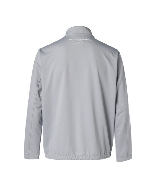 ZOY(ゾーイ)の「MENS TWINCOT UVメッシュ ブルゾン(ブルゾン・メンズ・ホワイト/グレー・SMALL/MEDIUM/LARGE/X-LARGE)」の9枚目の写真