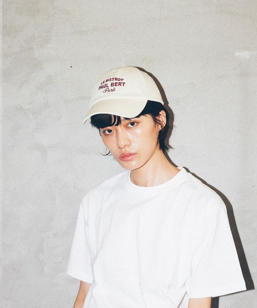 【GIFTSHOP CLUB/ギフトショップクラブ】 Bistrot Paul Bert Signature Cap