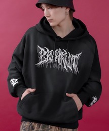 improves | ロゴ刺しゅう スウェット プルパーカー(パーカー)