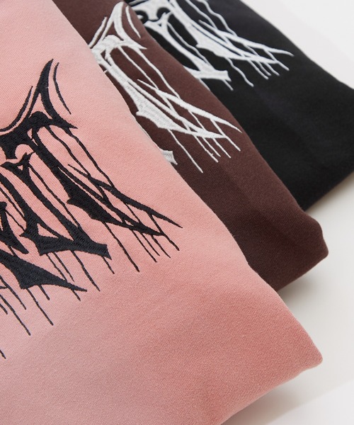 improves（インプローブス）の「ロゴ刺しゅう スウェット プルパーカー（パーカー・メンズ・ブラウン/ブラック/ピンク・LARGE/MEDIUM）」の19枚目の写真