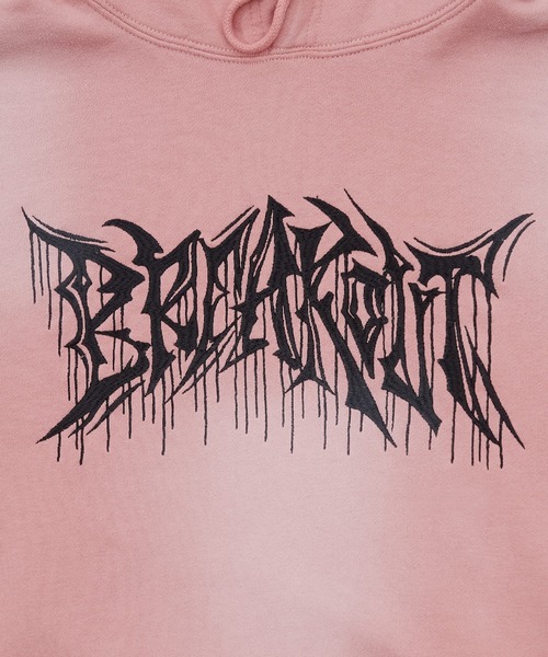 improves（インプローブス）の「ロゴ刺しゅう スウェット プルパーカー（パーカー・メンズ・ブラウン/ブラック/ピンク・LARGE/MEDIUM）」の21枚目の写真