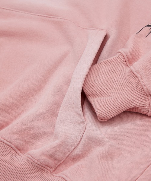 improves（インプローブス）の「ロゴ刺しゅう スウェット プルパーカー（パーカー・メンズ・ブラウン/ブラック/ピンク・LARGE/MEDIUM）」の22枚目の写真