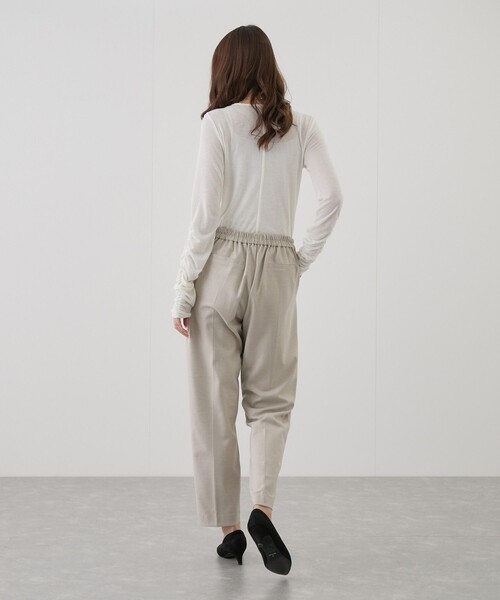 Jayro（ジャイロ）の「WOOLISHテーパードパンツ（その他パンツ・レディース・グレー系その他/チャコールグレー・M）」の12枚目の写真